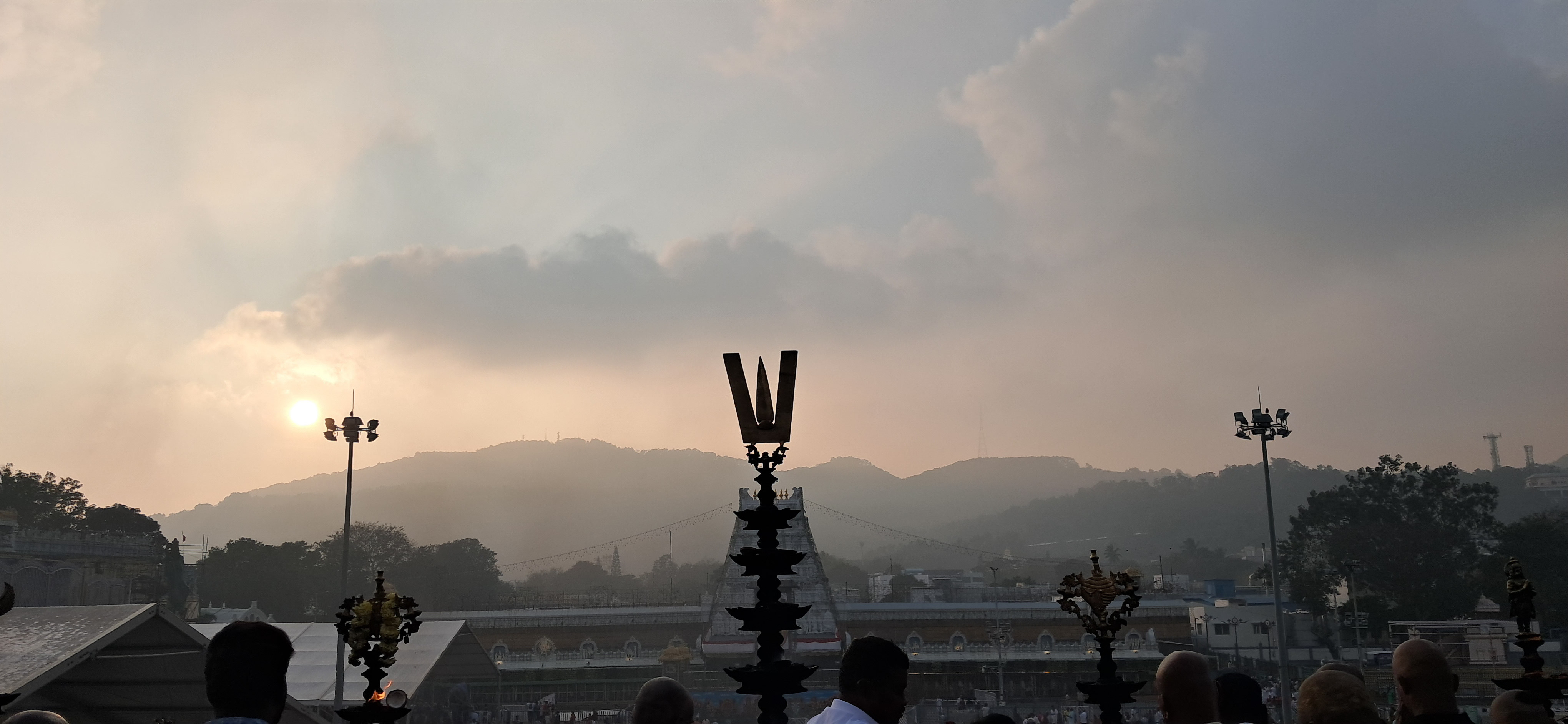 Architecture and scenery from Tirupati, Andhra Pradesh