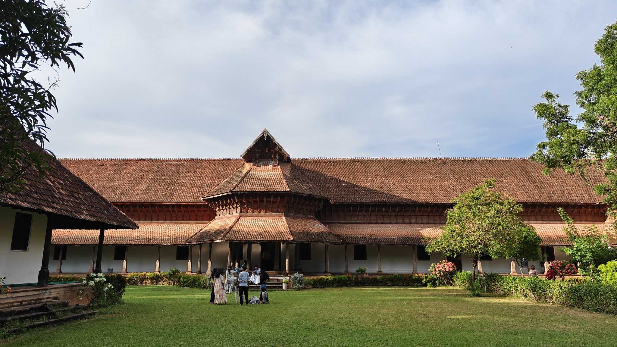 A scene captured in Thrissur, Kerala