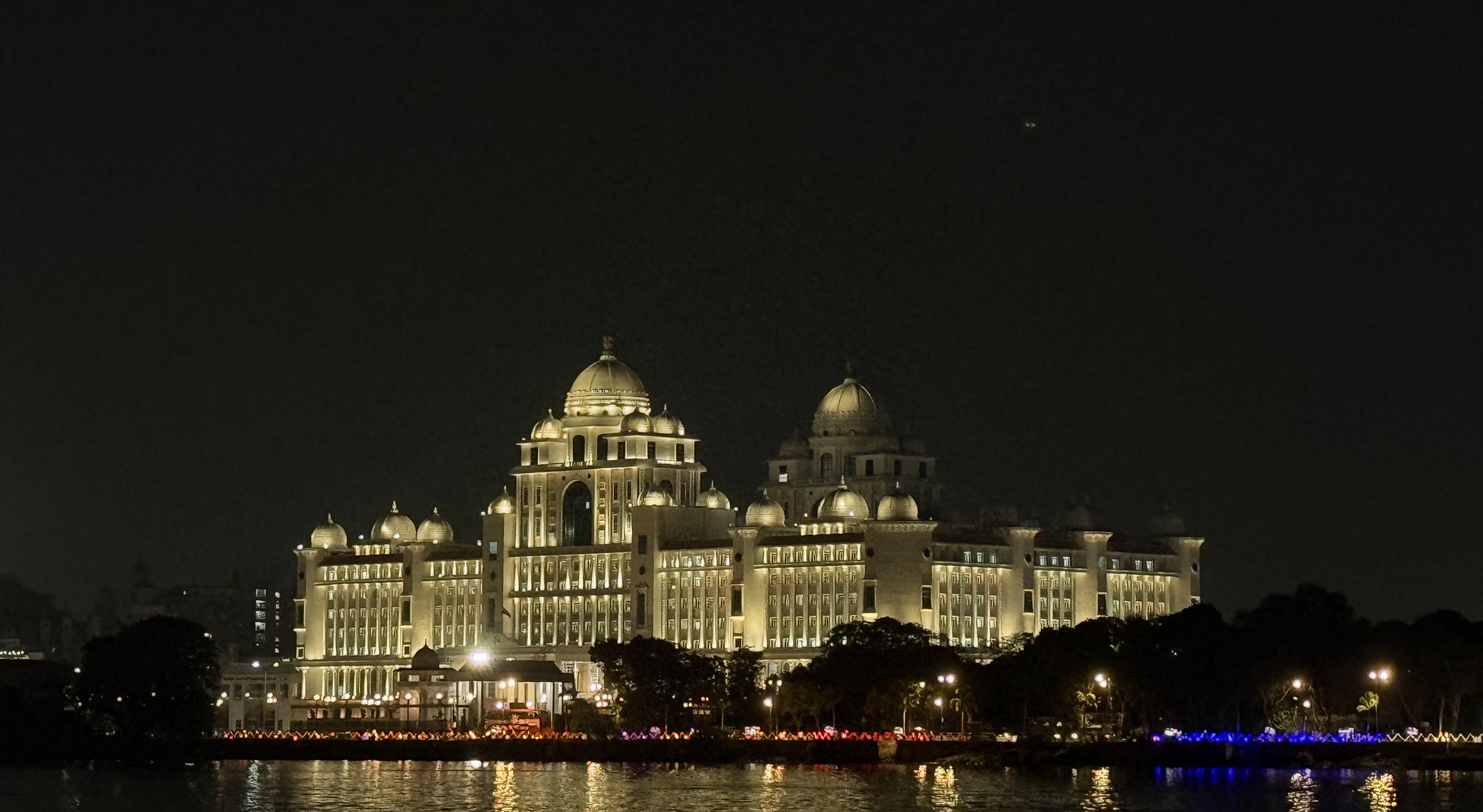 Architecture and cityscape in Hyderabad, Telangana