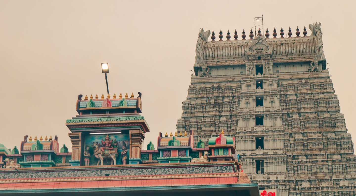 A scene from Thiruvannamalai, Tamil Nadu