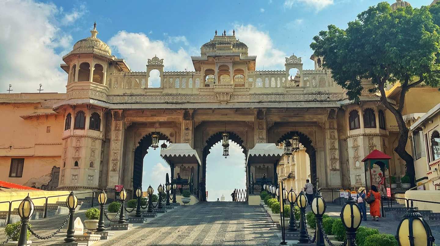 Architecture and landscape from Udaipur, Rajasthan